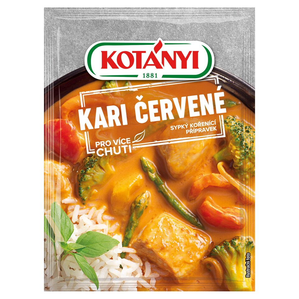 Kotányi Kari červené 20g