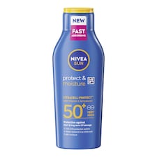 NIVEA SUN Protect & Moisture Sun Cream Lotion SPF50+ 400ml