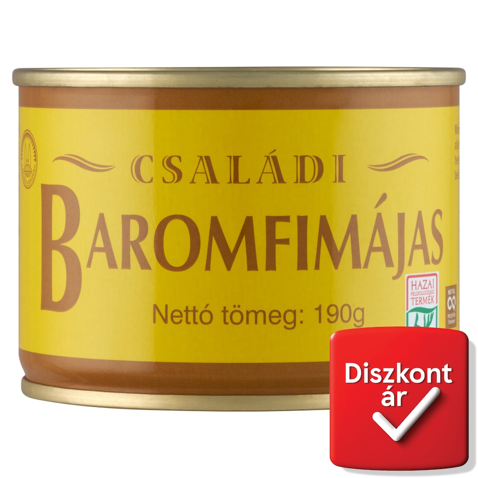 Family Size Poultry Liver Pate 190 g