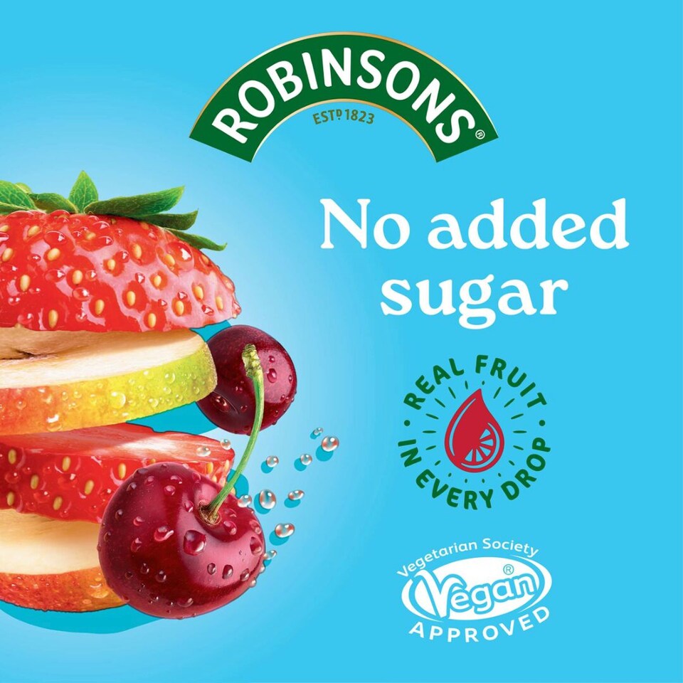 image 1 of Robinsons Double Strength Summer Fruits Squash 1.75L