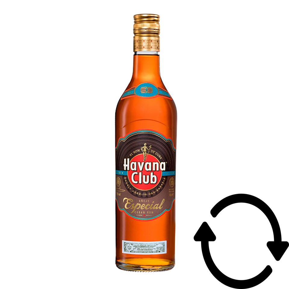 Havana Club Anejo Especial Cuban Rum 40% 0,7 l