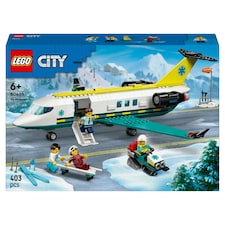 LEGO City 60465 Emergency Air Ambulance Airplane