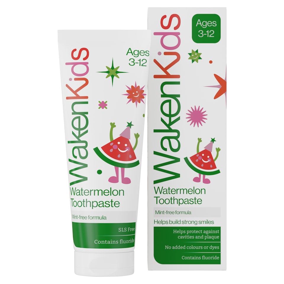 Waken Kids Watermelon Toothpaste 75ml