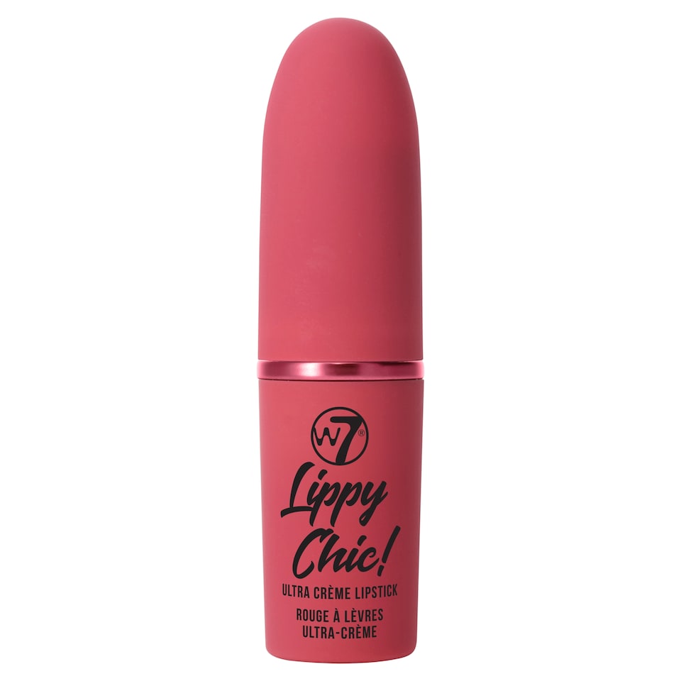 W7 Lippy Chic Ultra Creme Lipstick Backchat 3.5G