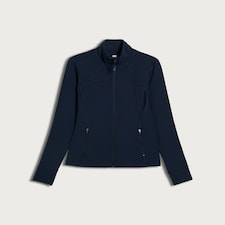 F&F Active ULTRAMOVE Zip Front Jacket in Navy