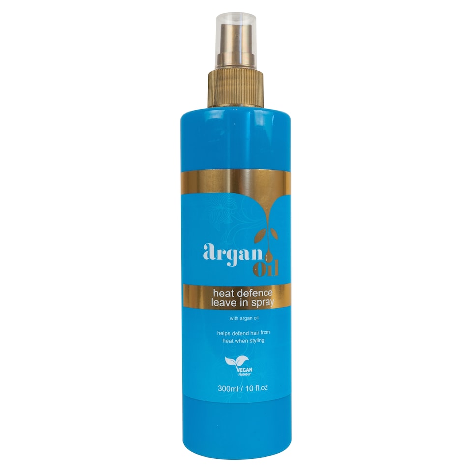 Xpel Argan oil heat defence spray 300ml