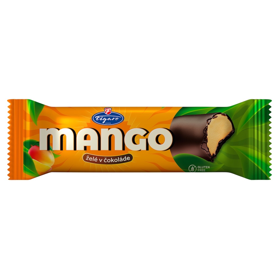 Figaro Mango Jelly in Chocolate 40 g