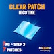 image 2 of NiQuitin Clear Patch Stop Smoking Aid 7mg Nicotine Patches 7s