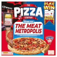The Pizza Company The Meat Metropolis 497G