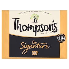 Thompson's Signature Tea 80'S 250G