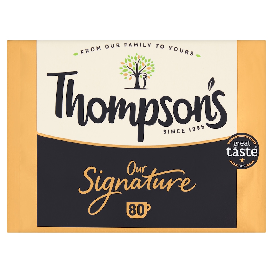 Thompson's Signature Tea 80'S 250G