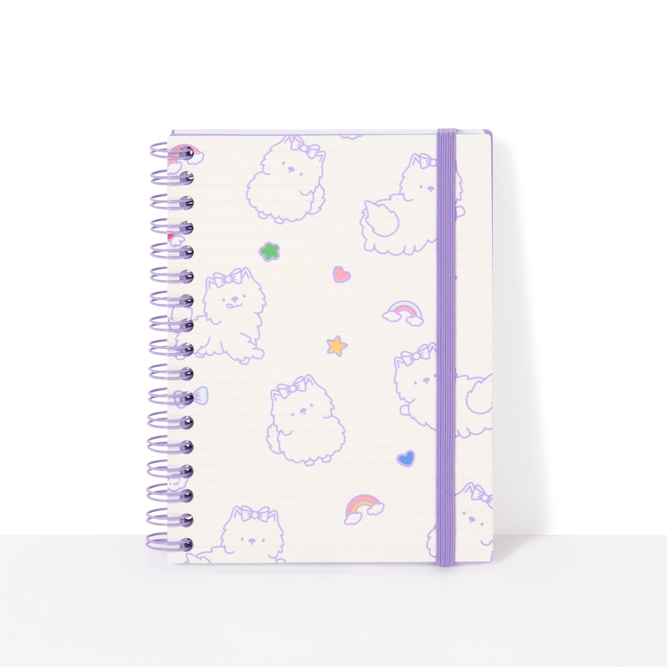 image 1 of PAPERCHASE POKO PUP A6 NOTEBOOK