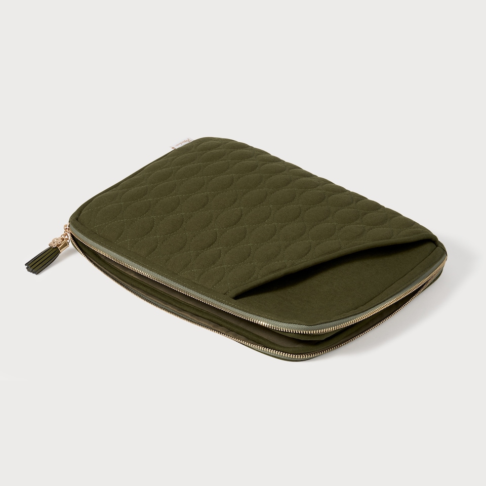 image 1 of Paperchase Full Bloom Laptop Sleeve
