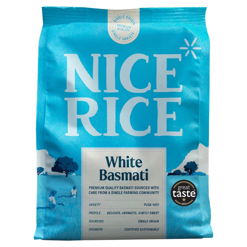 image 1 of Nice Rice White Basmati 500g