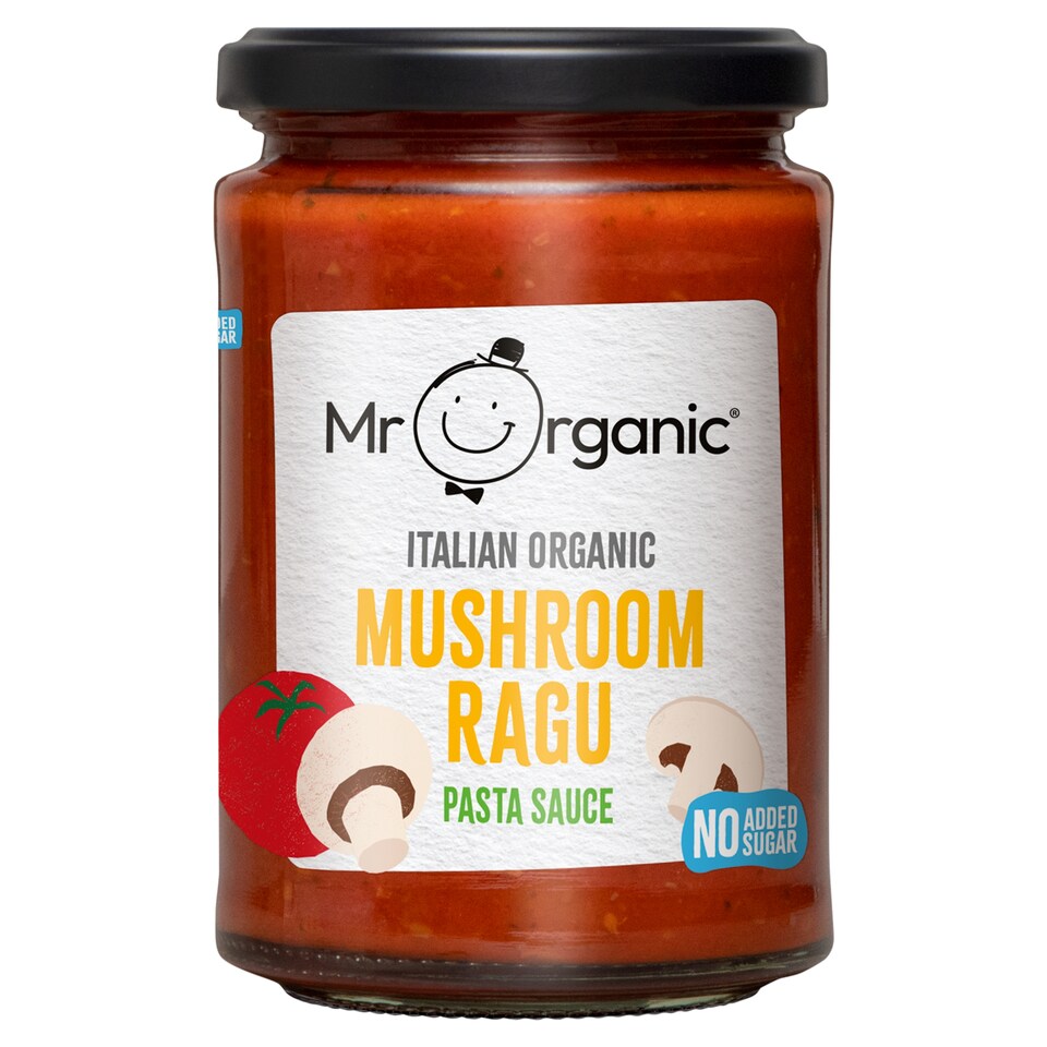Mr Organic Mushroom Ragu Pasta Sauce 350g