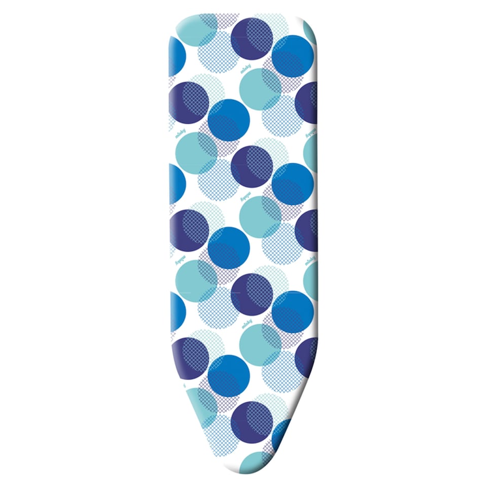 Minky Smart Fit Ironing Board Cover Blue