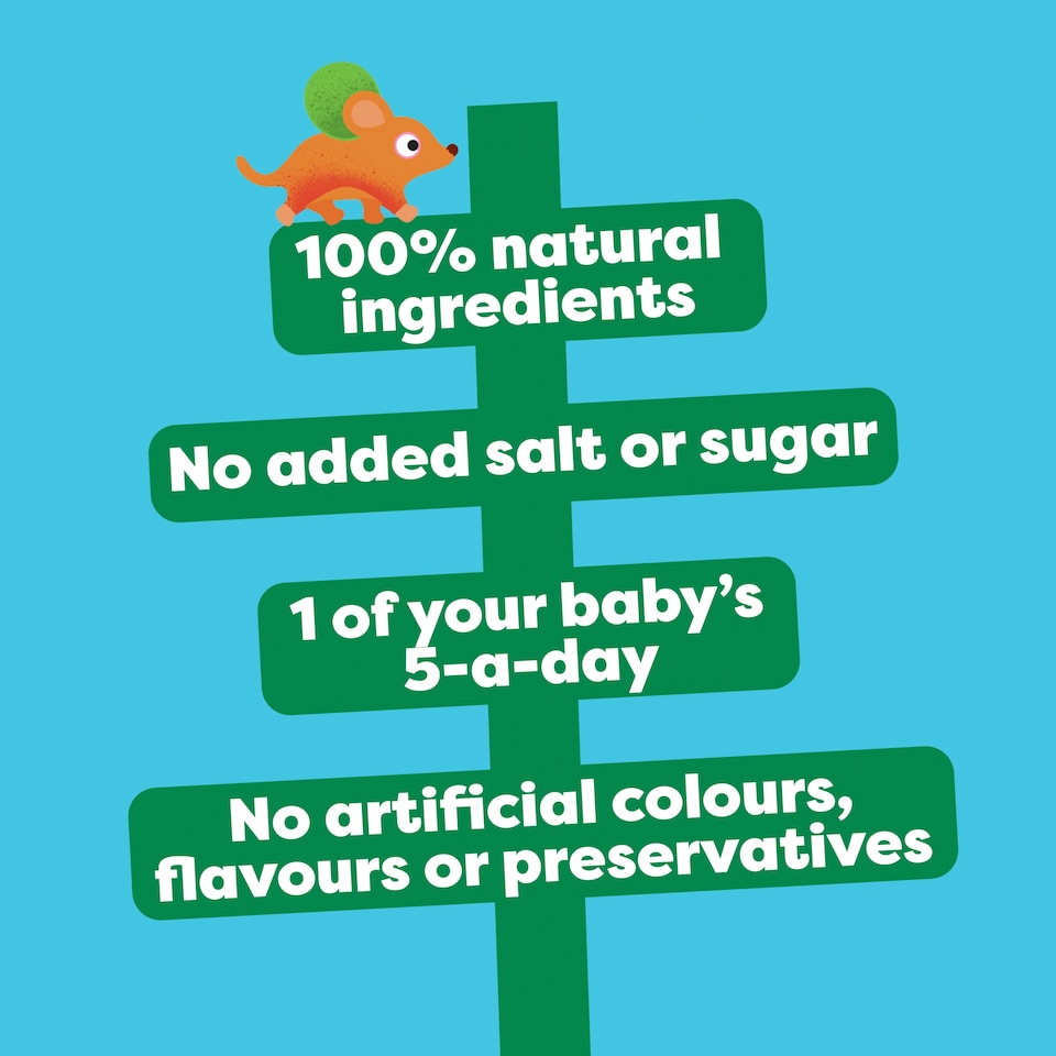 image 1 of Heinz Lamb Hot Pot Baby Food Pouch 130g