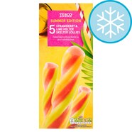 Tesco Strawberry Lime Helter Skelter Ice Lollies 5x70ml Tesco Groceries Tesco Strawberry Lime Helter Skelter Ice Lollies 5x70ml Tesco Groceries