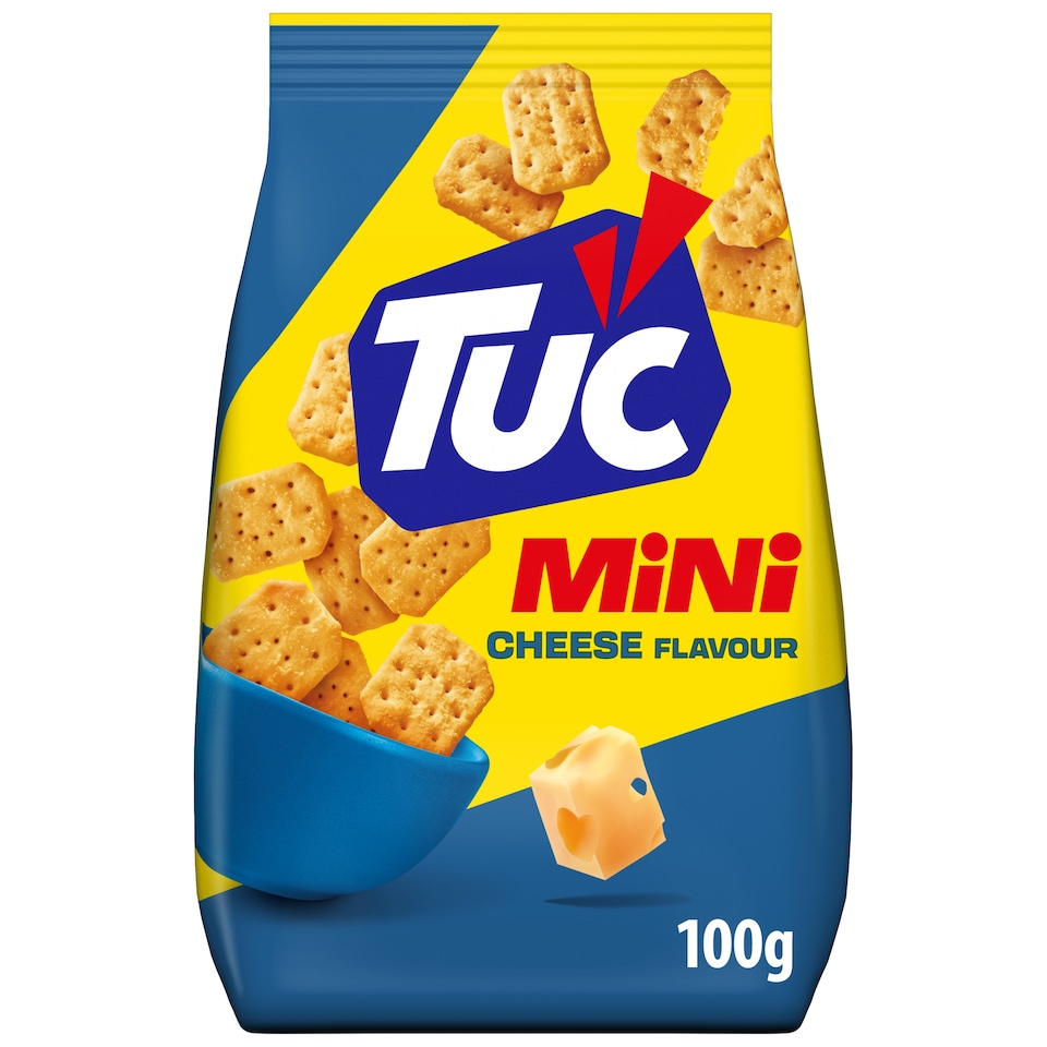 Tuc Krekry Mini s příchutí sýru 100g