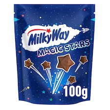 Milky Way Magic Stars Milk Chocolate Bag 100g