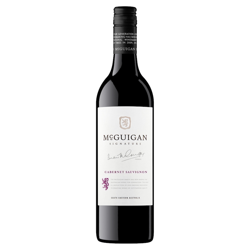 Mcguigan Signature Cabernet Sauvignon Red Wine 75Cl