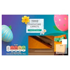 Tesco Chocolate Orange Carrot Cheesecake Slices 180g