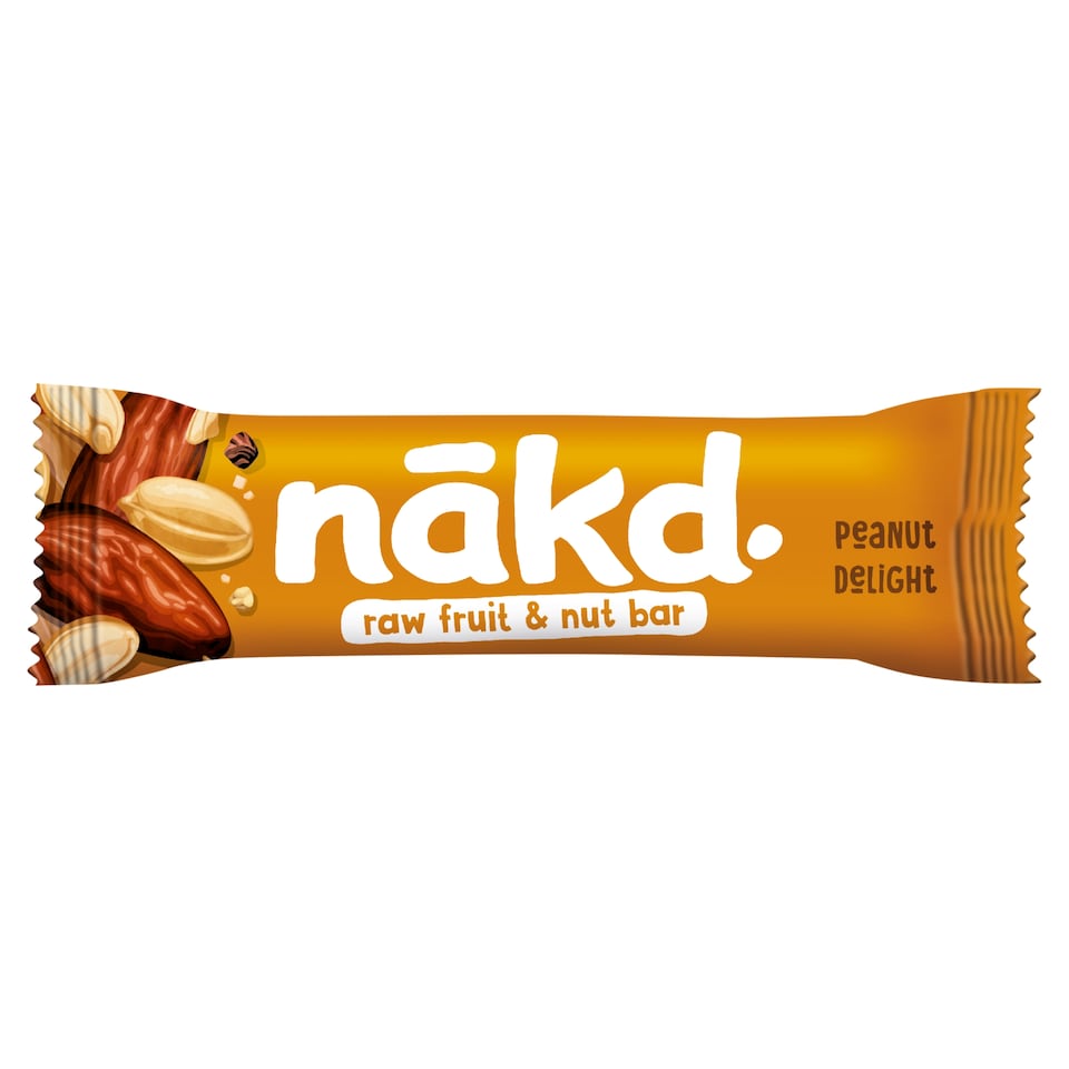 image 1 of Nakd Peanut Delight Raw Fruit & Nut Bars 35g