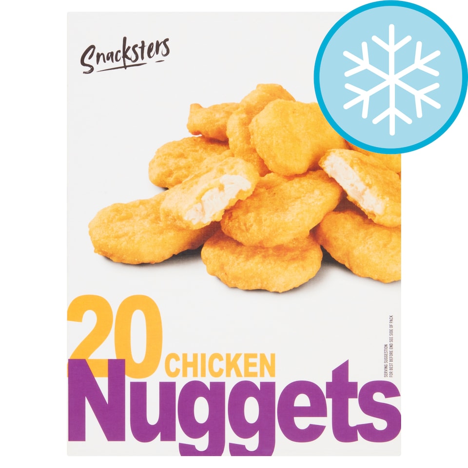 Snacksters Chicken Nuggets 20 Pack 390g