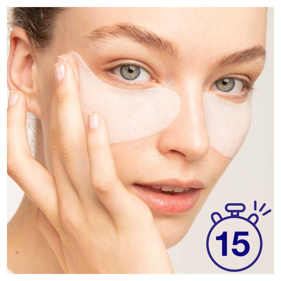 image 1 of Garnier Eye Tissue Mask Orange Juice 6G