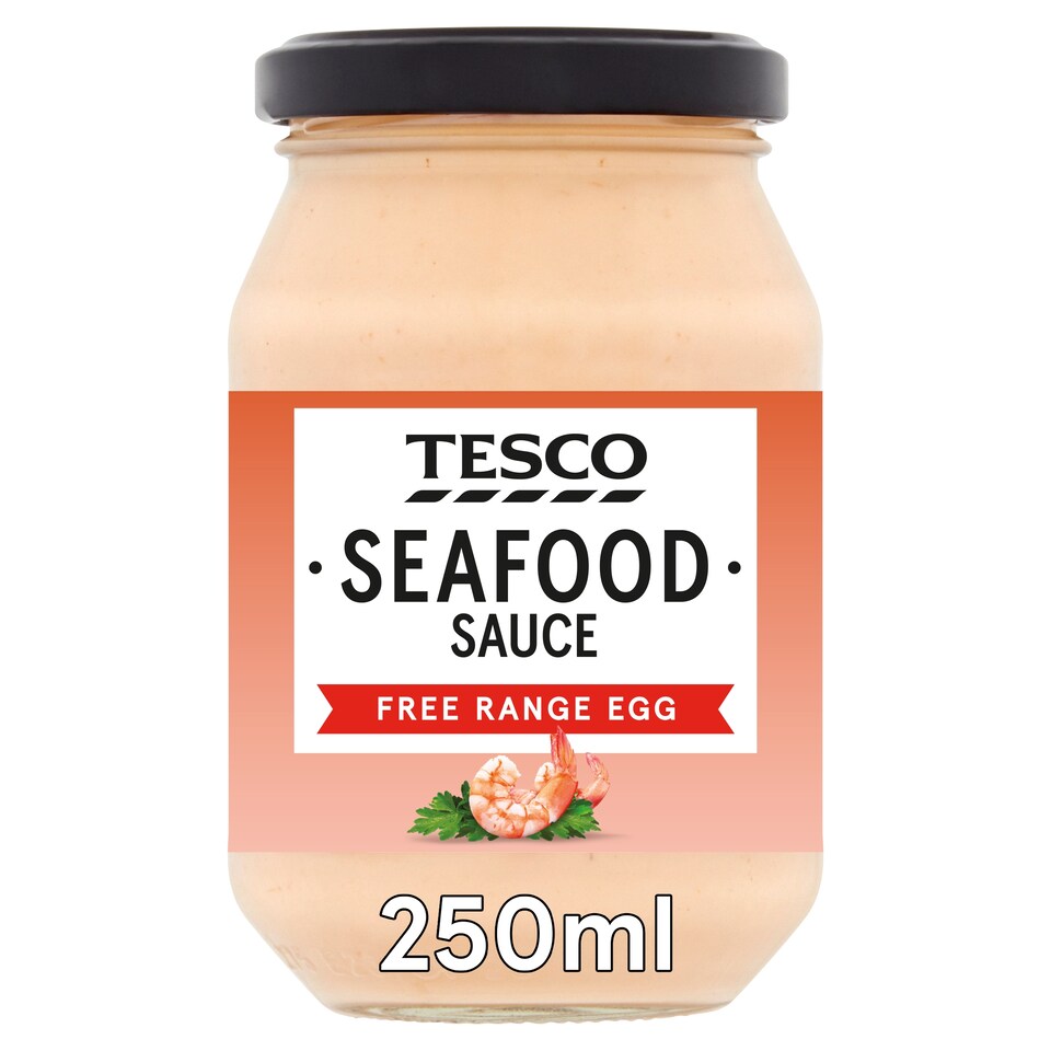 Tesco Seafood Sauce 250Ml