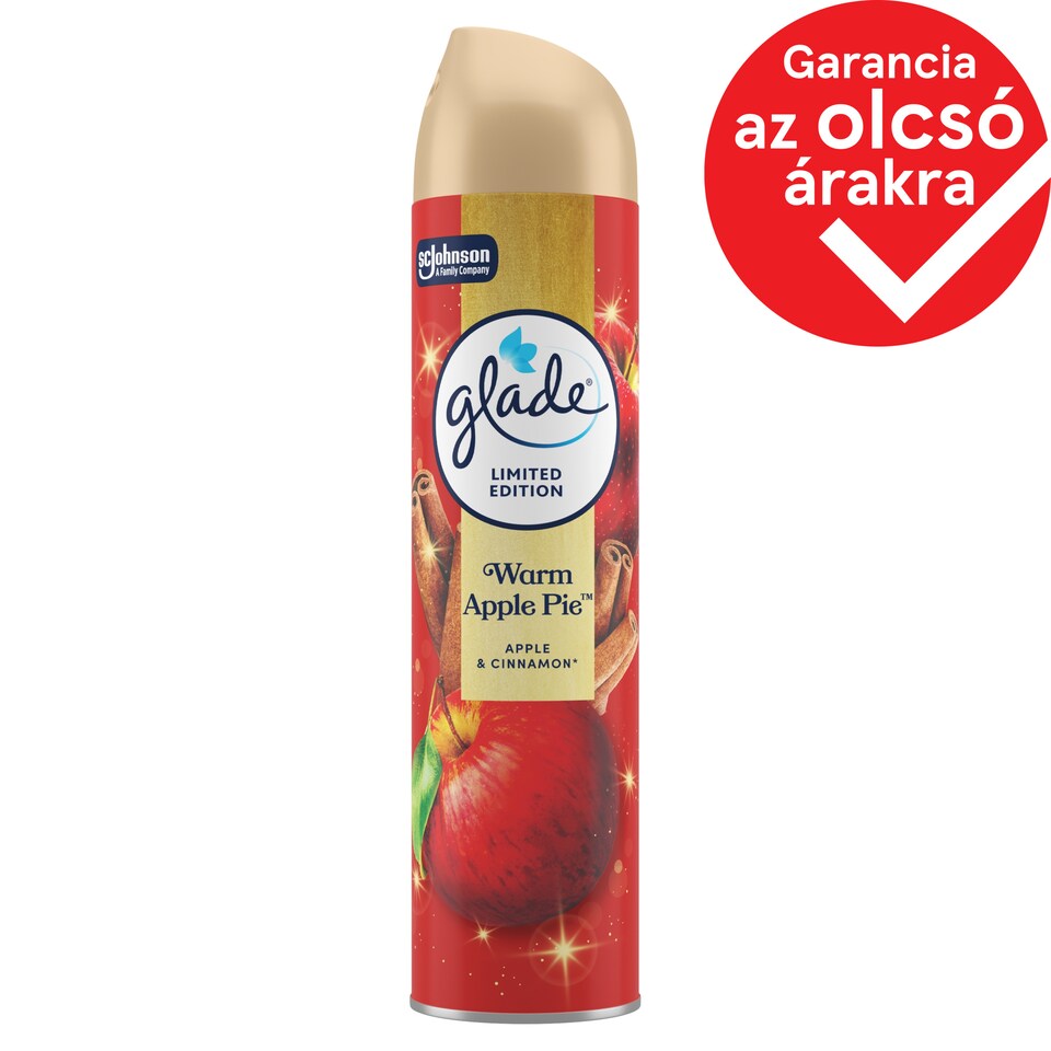Glade Warm Apple Pie légfrissítő aeroszol 300 ml