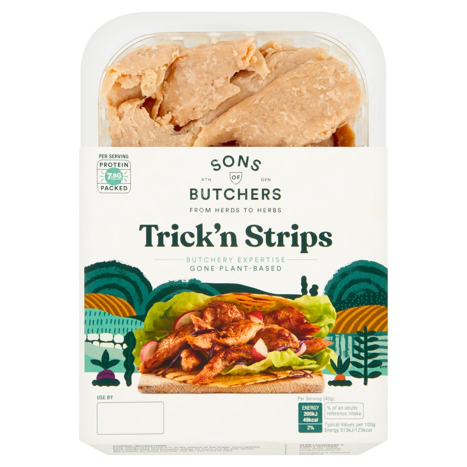 Sons Of Butchers Trick'n Strips 160G
