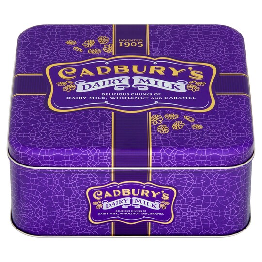 cadburys-diary-milk-mixed-chocolate-chunks-tin-396g-tesco-groceries