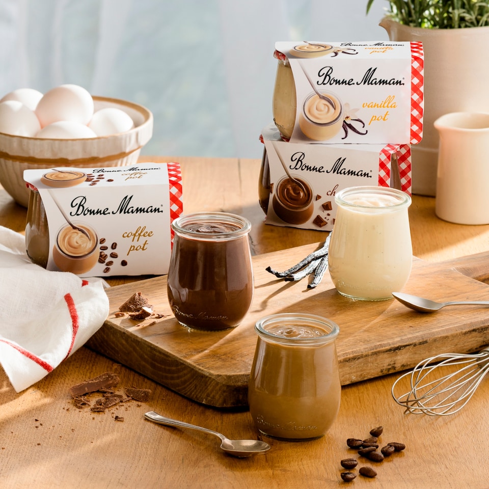 image 1 of Bonne Maman Vanilla Pot 2x115g