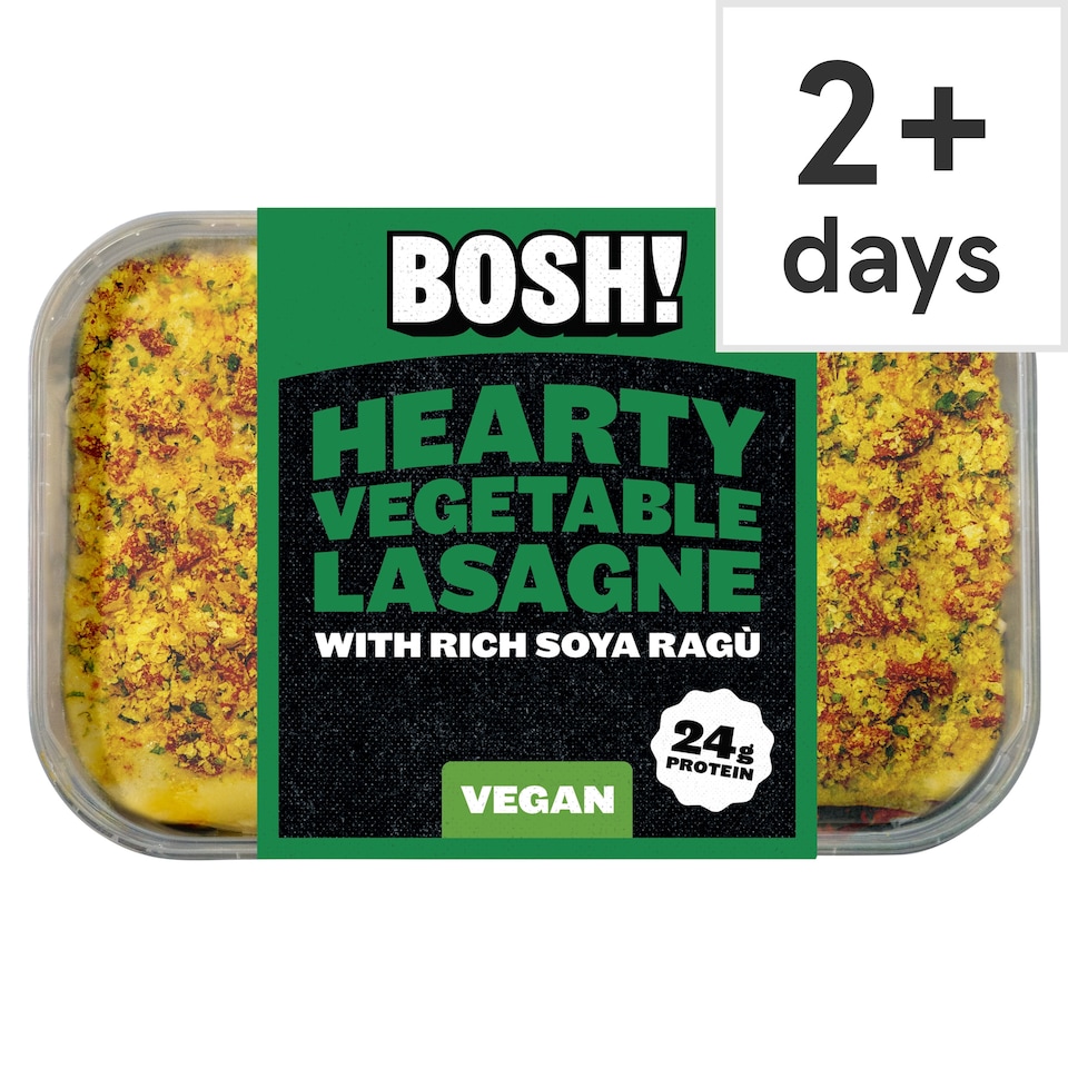image 1 of BOSH! Hearty Vegetable Lasagne 380g