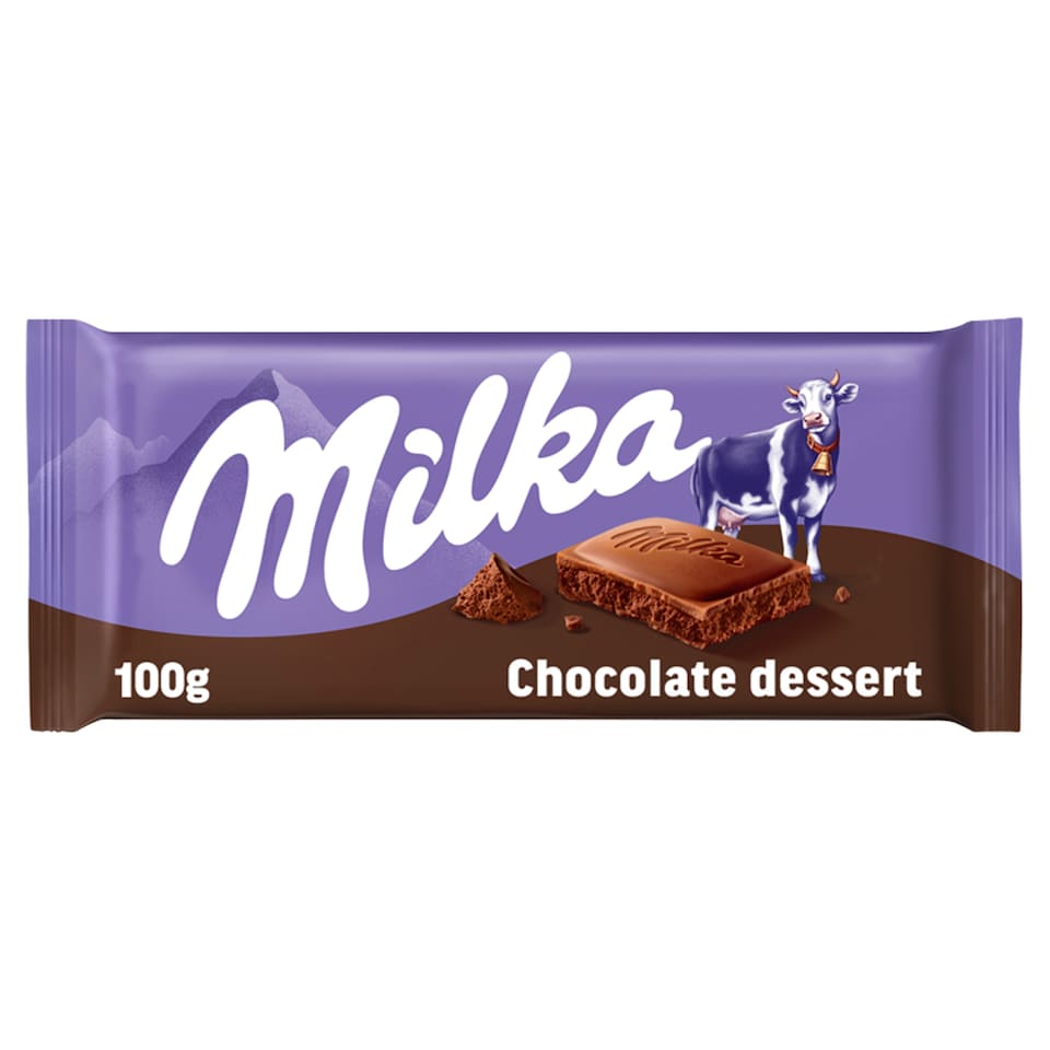 Milka à la Dessert au Chocolat alpesi tejcsokoládé habosított kakaós töltelékkel 100 g