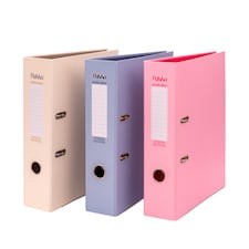 Pukka Pistachio Lever Arch Assorted