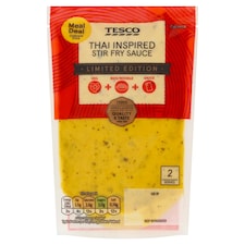 Tesco Thai Inspired Stir Fry Sauce 165g