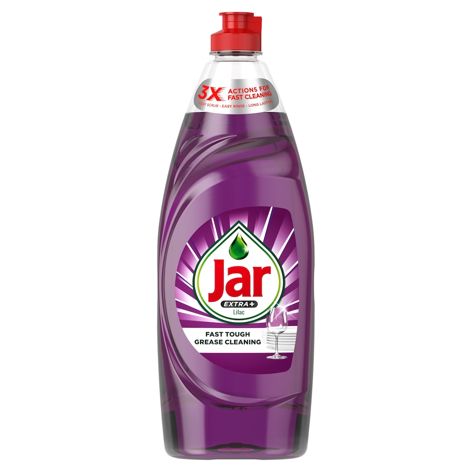 image 1 of Jar  Extra+ Washing Up Liquid With Fialiek Scent 650 ML