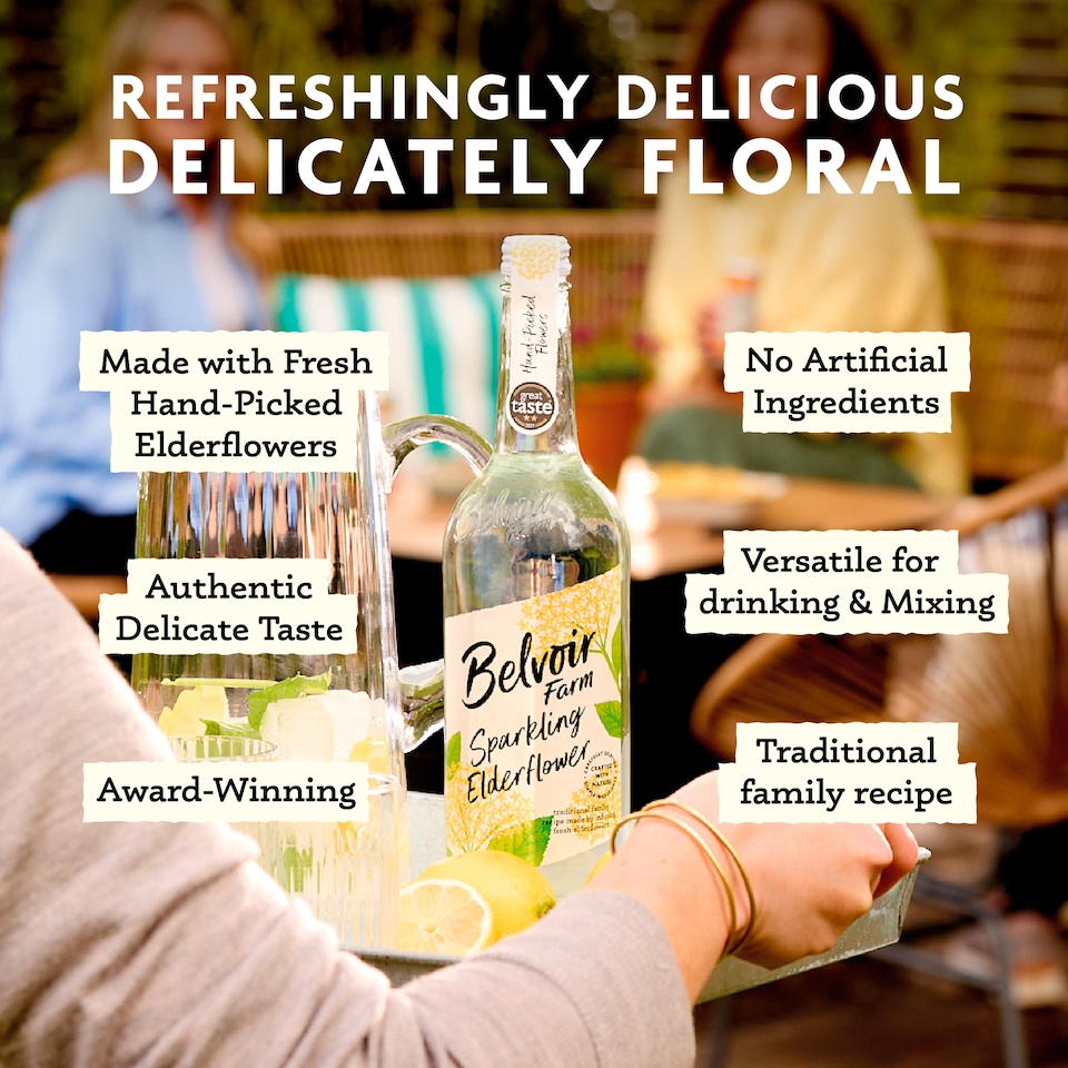 image 1 of Belvoir Elderflower Presse 75Cl (L)