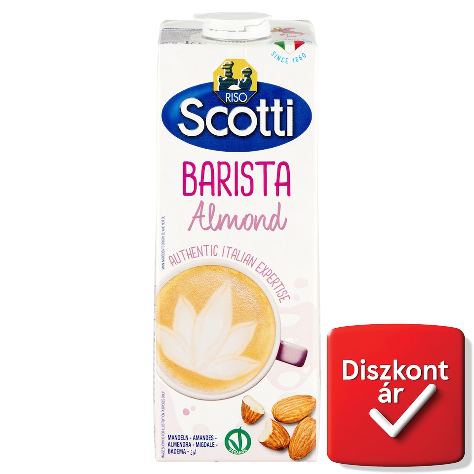 Riso Scotti Barista mandula ital 1 l  1. kép