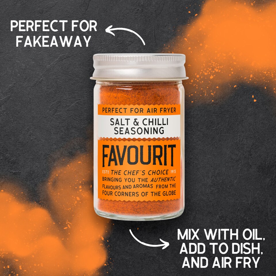 image 1 of Favourit Salt and Chilli Seasoning 65g