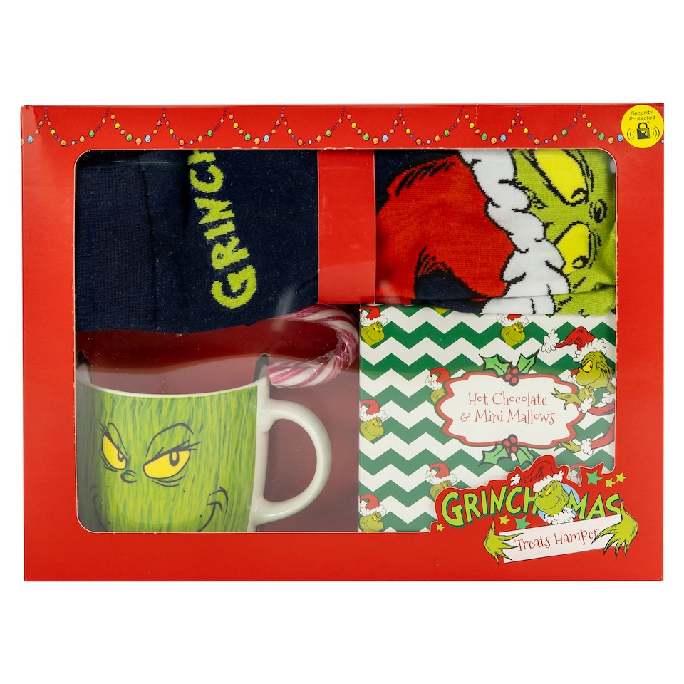 The Grinch Christmas Eve Treats Hamper