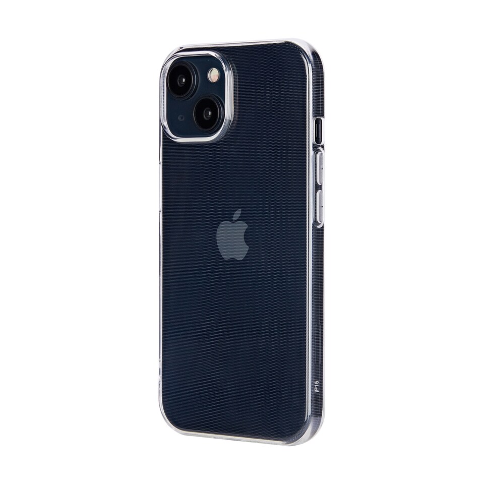 image 1 of GROOV-E IPHONE 15 CLEAR SHELL CASE