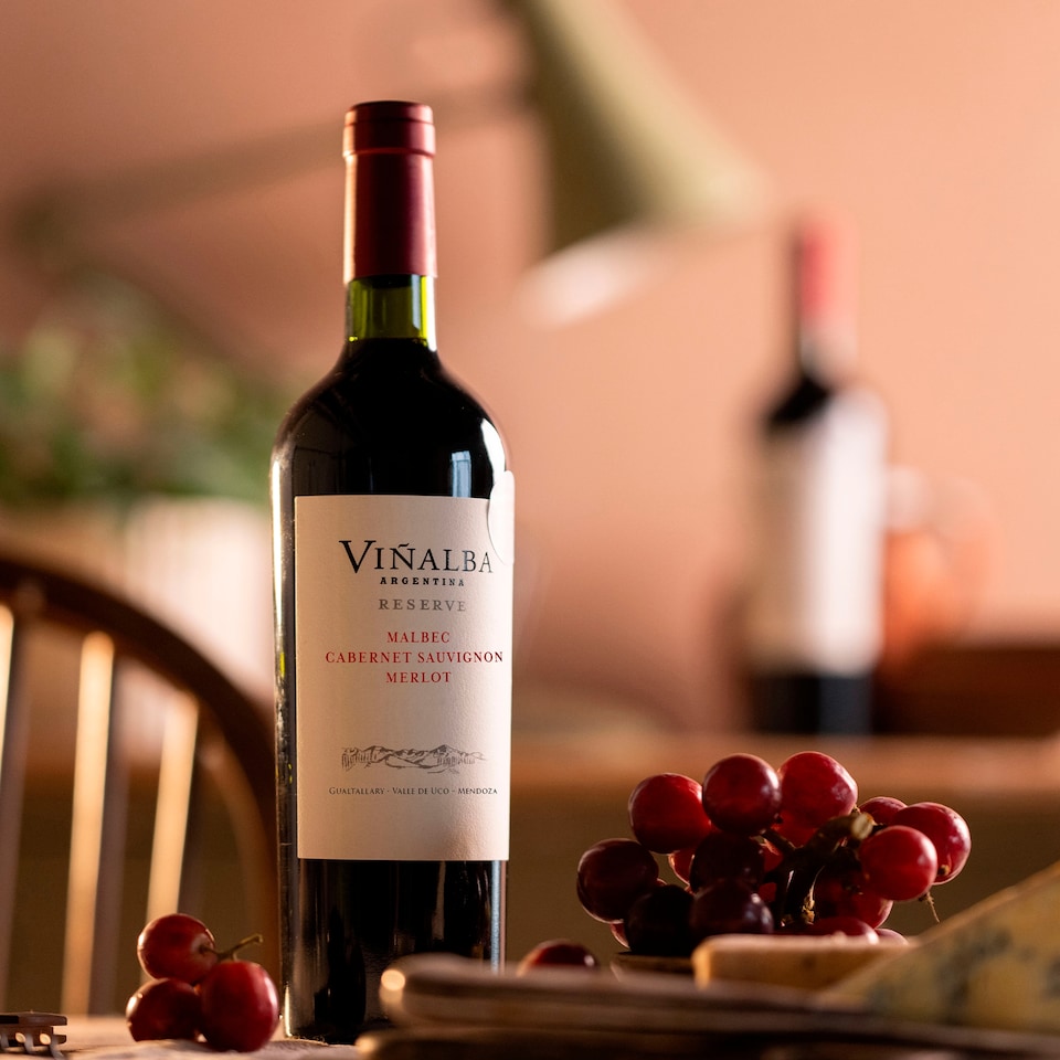 image 1 of Vinalba Reserve Malbec Cabernet Sauvignon Merlot 75cl