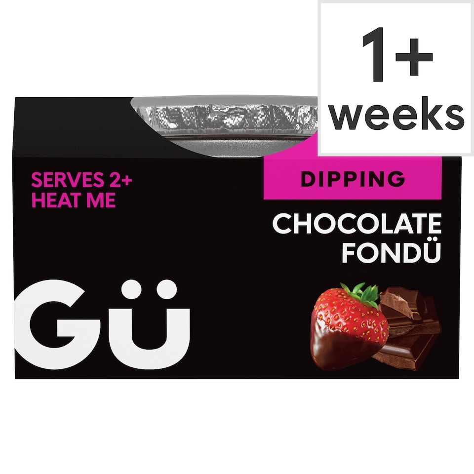 Gu Chocolate Fondu Dipping Dessert 80g