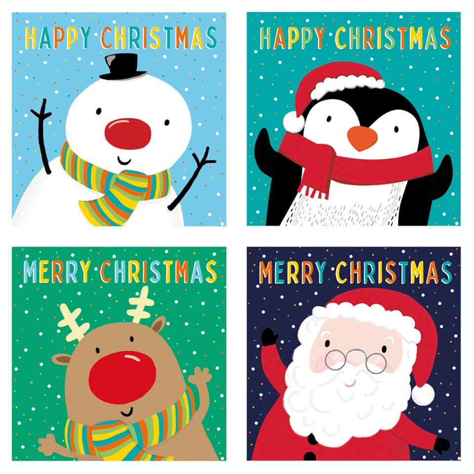 Tesco Cute Kids Cards 20 Pack