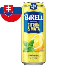 Birell with Lemon & Mint Flavor 0.5 L