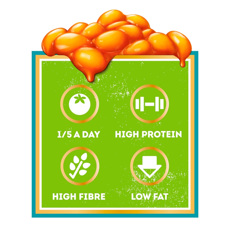 image 1 of Heinz Baked Beans Organic 415G