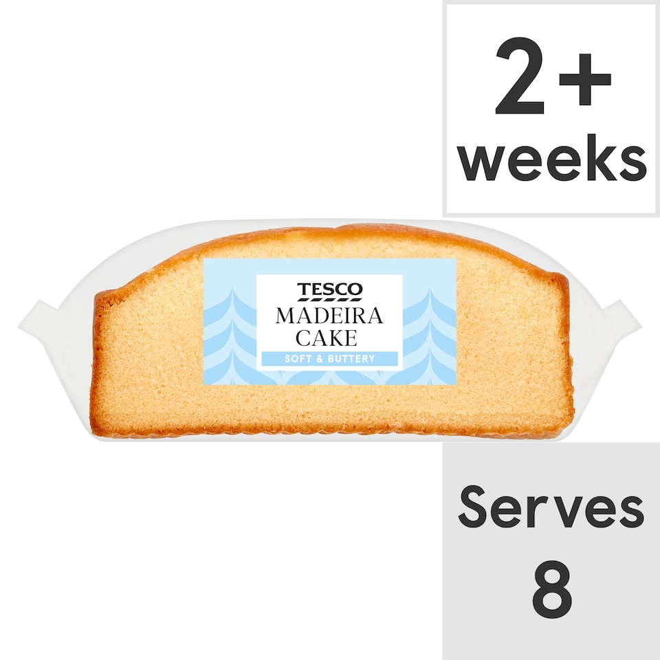 Tesco Madeira Cake